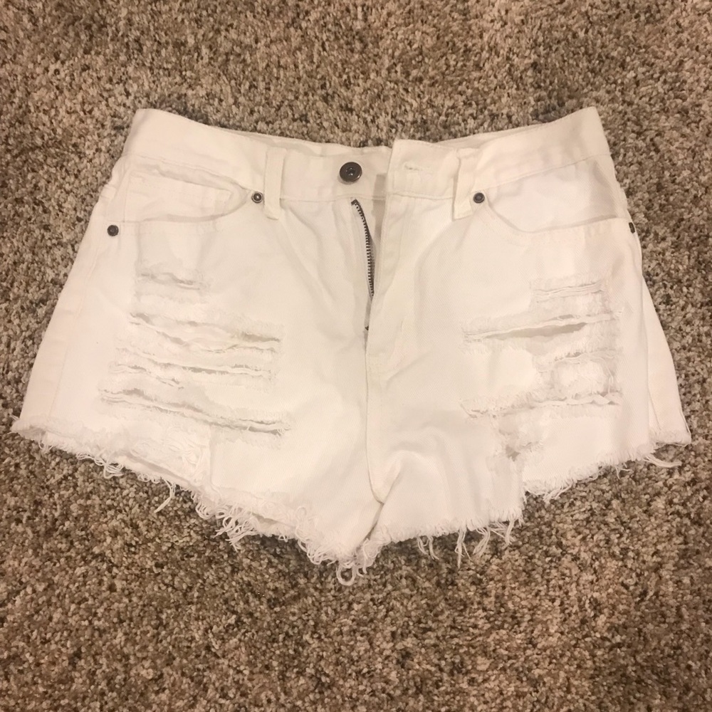 White Forever 21 Shorts - Sz 27